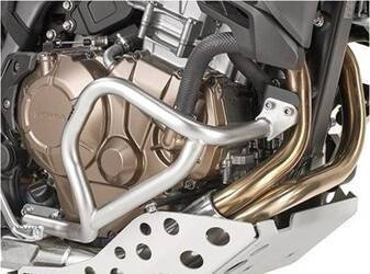 KAPPA GMOLE MOTORSCHUTZBÜGEL HONDA CRF 1000L AFRICA TWIN ADVENTURE SPORTS DCT (18-19) EDELSTAHL