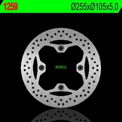 NG Bremsscheibe hinten TRIUMPH 500/800/900/955/1050/1200