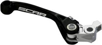 Scar Racing Unzerbrechlicher Bremshebel YAMAHA YZ65 18-23 YZ85 01-23 / YZ125 01-07 / YZ250 01-07 / YZ250F 01-06 / YZ450F 01-07 / WR250F 01-16 / WR450F 01-15 / KAWASAKI KX65 KX85 / KX100 / KX250F / KX450F