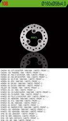 NG Vordere Bremsscheibe CAGIVA/HONDA/KYMCO/SYM