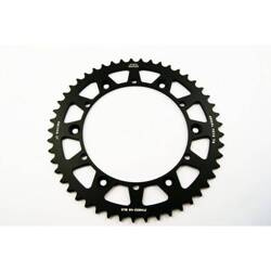 JT Hinteres Ritzel Aluminium [49 Zähne] YAMAHA YZ/YZF 88-98 Farbe schwarz