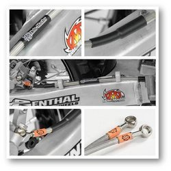 Moto-Master Vordere Bremsleitung YAMAHA YZ/YZF/WR/WRF 250\450 08-19