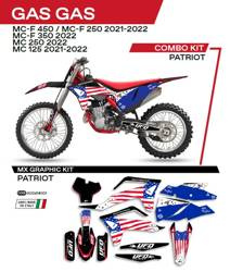 UFO GAS GAS-Furnier MC 125 21-22 / MC 250 22 / MCF 250/350/450 21-22