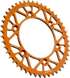 JT Hinteres Ritzel Aluminium [47 Zähne] KTM SX/EXC/LC4 91-21 Farbe orange