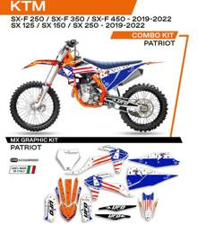 UFO Furnier KTM SX/SXF 125/150/250/350/450 19-22