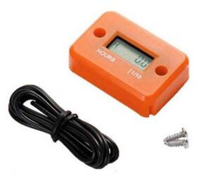 FM-PARTS Wasserdichter Betriebsstundenzähler