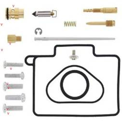 BEARING WORX Vergaser-Reparatursatz Honda CR 125R 02