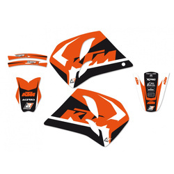 BLACKBIRD Komplett Aufkleber Kit KTM 250-360 93-97