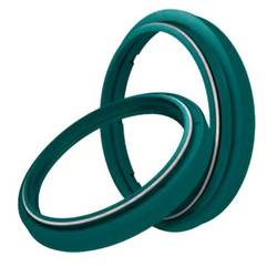 SKF SATZ (1 LAGA) VORDERE AUFHÄNGUNGSDICHTUNGEN (ÖL UND STAUB) PAIOLI 38 BETA TRIAL