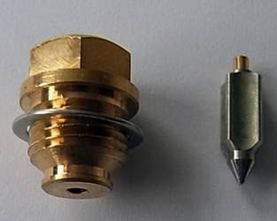 Tourmax Nadelventil mit SitzYamaha XS 400/750/1100 77-79, Kawasaki KZ 750 76-79, Suzuki GS 400 77-78, GS 450 80-82