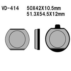 Vesrah Bremsbeläge KH33