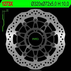 NG Vordere Bremsscheibe DUCATI MONSTER 1100 / DIAVEL 1200 / MULTISTRADA 1200