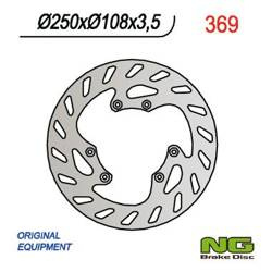 NG Vordere Bremsscheibe HM 50 CRE BAJA/SIX 01-06