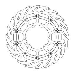 Moto-Master Schwimmende Bremsscheibe vorne HONDA CRF 250/450 04-20