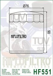 HIFLO ÖLFILTER HF 551 MOTO GUZZI