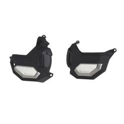 Polisport Lichtmaschinenabdeckungsschutz-Kit und Kupplungsabdeckungsschutz Honda NC 700/750 X MANUAL 14-20