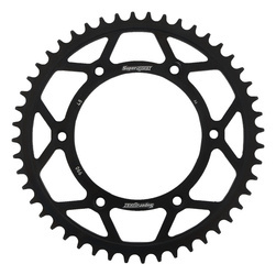 Supersprox Hinteres Kettenrad [48 Zähne] KTM SX / EXC [JTR897.48] Farbe: Schwarz
