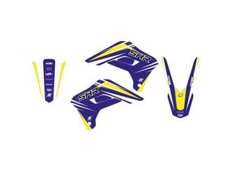 BLACKBIRD Komplett Aufkleber Kit Sherco SE-SEF 13-16