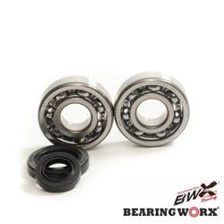 Bearing Worx Kurbelwellenlager Kit mit Dichtungsmitteln Honda CR 125 79-07