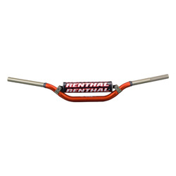 Lenker Renthal 28,6 mm MX TWINWALL MCGRATH / SHORT PADDED