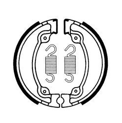 TRW Lucas-Bremshebel (130X30MM)
