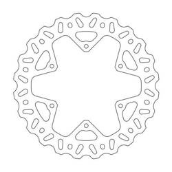 Moto-Master Hintere Bremsscheibe YAMAHA YZ 125/250 02-18 / YZF 250/450 02-18 / WRF 250/450 02-17