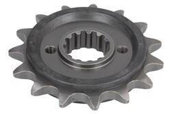 JT Vorderes Ritzel [15 Zähne] KAWASAKI KLR 650 90-14 mit Schwingungsdämpfer