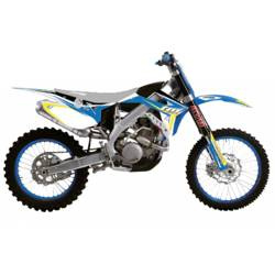 BLACKBIRD Komplett Aufkleber Kit TM 2T-4T 15-21