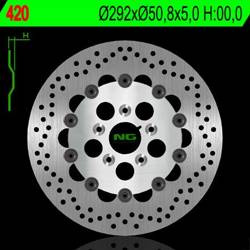 NG Vordere Bremsscheibe SLIPPING HARLEY DAVIDSON 883/1200/1340/1450