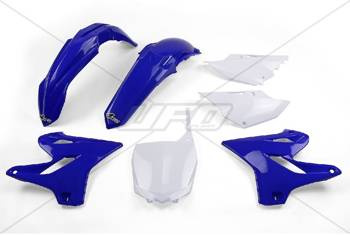 UFO Kunststoffbausatz YAMAHA YZ 125 2015-2021 / YZ 250 2015-2021