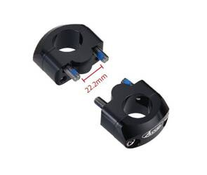 ACCEL Lenkererhöhungen dół 22.2 góra 28.6mm