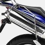 KAPPA seitlicher Gepäckträger Honda HORNET 600