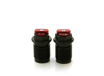 ACCEL Einstellbarer unterer Stoßdämpferstopfen vorne HONDA CRF 450R 09-14 / YAMAHA YZ 125 / 250 / X 08-20 / YZF 250 / 450 / X 08-20 / WRF 250 15-20 / WRF 450 12-20 / KAWASAKI KXF 450 08-14 / SUZUKI RMZ 250 19
