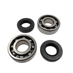 Bearing Worx Kurbelwellenlager Kit mit Dichtungsmitteln Kawasaki KFX 80 03-06, Suzuki LT-80 87-06