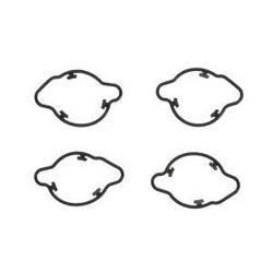 Tourmax Einlasskrümmerdichtung für VergaserHonda CBR 600F 93-94, CB 500 96-02, CB 600F 98-06, VF 750C 94-02, VFR 750F 94-97