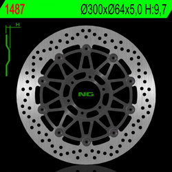 NG Bremsscheibe vorne/hinten INDIAN CHIEF /CHIEFTAIN 1811 13-20 / VICTORY 01-17
