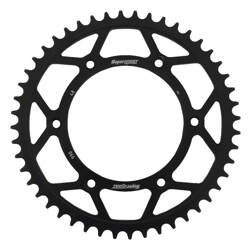 Supersprox Hinteres Kettenrad [45 Zähne] KTM SX / EXC [JTR897.45] Farbe: Schwarz