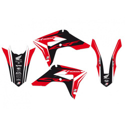 BLACKBIRD Komplett Aufkleber Kit Honda CRF 250R 18-19 CRF 450R 17-19 450X 17-19