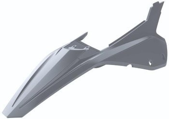 Heckflügel mit Flanken Polisport BETA RR250/300 2T 350/400/450 4T 20 NARDO GREY