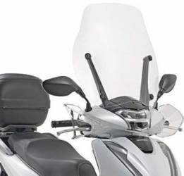 KAPPA GLAS HONDA SH 125i-150i (17-19) 51 X 49 CM GEREINIGT