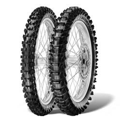 PIRELLI REIFEN 80/100-12 SCORPION MX SOFT NHS 50M HINTEN