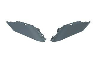 Rückseitige Verkleidung T7 REVOLUTION Yamaha TENERE 700 '19-'24 grau Farbe Racetech