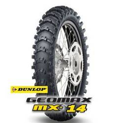 DUNLOP Reifen 90/100-16 GEOMAX MX14 51M TT