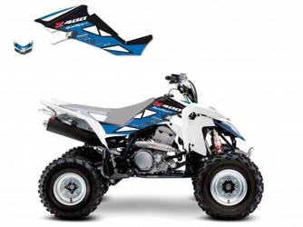 BLACKBIRD Komplett Aufkleber Kit Suzuki LT-Z400 03-10