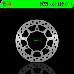 NG Vordere Bremsscheibe YAMAHA YZ 85 93-22