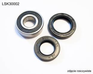 Bearing Worx Lenkkopflager Satz unten Honda TRX 300 93-09