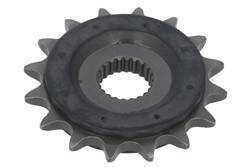 JT Vorderes Ritzel [16 Zähne] BMW F 650 94-15 / APRILIA PEGASO 650 98-04 mit Schwingungsdämpfer