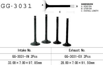 Vesrah Auslassventil SUZUKI LS 650 86-09