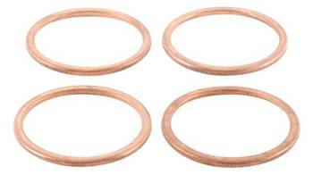 Dichtung Auspuffkrümmer KAWASAKI KLZ1000 VERSYS 15-19, Z1000 10-16, Z900 18-21, Z900RS 19-21, ZX1000 NINJA 11-21, ZX10R 04-10, ZX7 91-95, ZX7R 91-03, ZX7RR 96-97, ZX9R 94-97 (KPL-4SZT) Winderosa