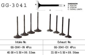 Vesrah Auslassventil SUZUKI TL 1000S 97-00 / TL 1000R 98-03 / DL 1000 V-STROM 02-19 / DL 1050 V-STROM 20 / SV 1000 / S 03-07